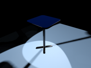 outdoor table Modelo 3D