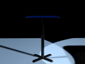 outdoor table Modelo 3D