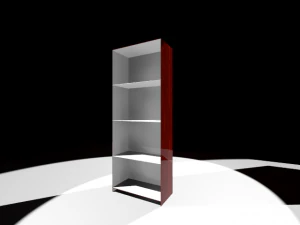 shelving 3D Model