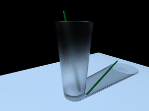 glass cup 3D Model