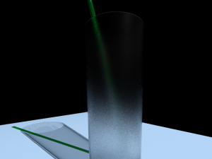 glass cup 3D Model