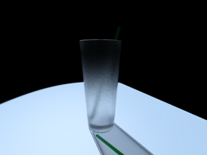 glass cup 3D Model