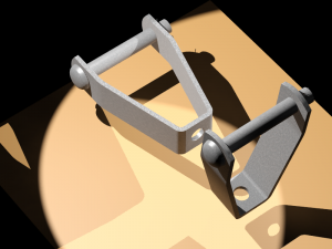 high voltage accessories 3D Model