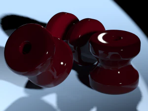 high voltage accessories 3D Model