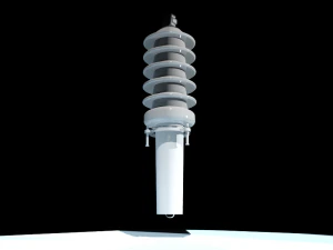 high voltage accessories 3D Model