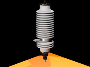 high voltage accessories 3D Model