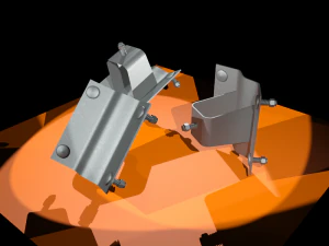 high voltage accessories 3D Model