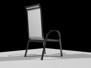 garden chair 3D Model