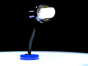 desk lamp 3D Model