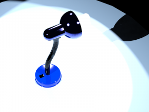 desk lamp 3D Model