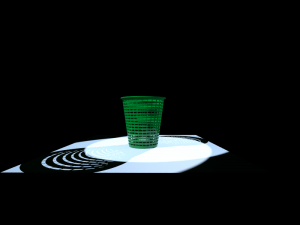 dirty laundry basket Modelo 3D