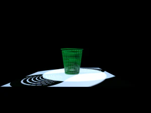 더러운 세탁 바구니 3D 모델