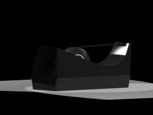 adhesive tape carrier 3D Model