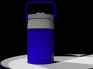 water thermos 3D Model