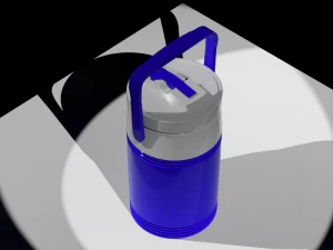 water thermos 3D Model