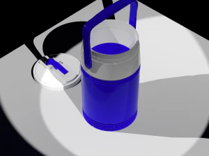 water thermos 3D Model