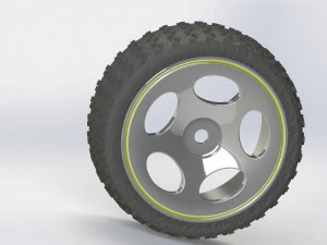 roda rc offroad Modelo de Impressão 3D