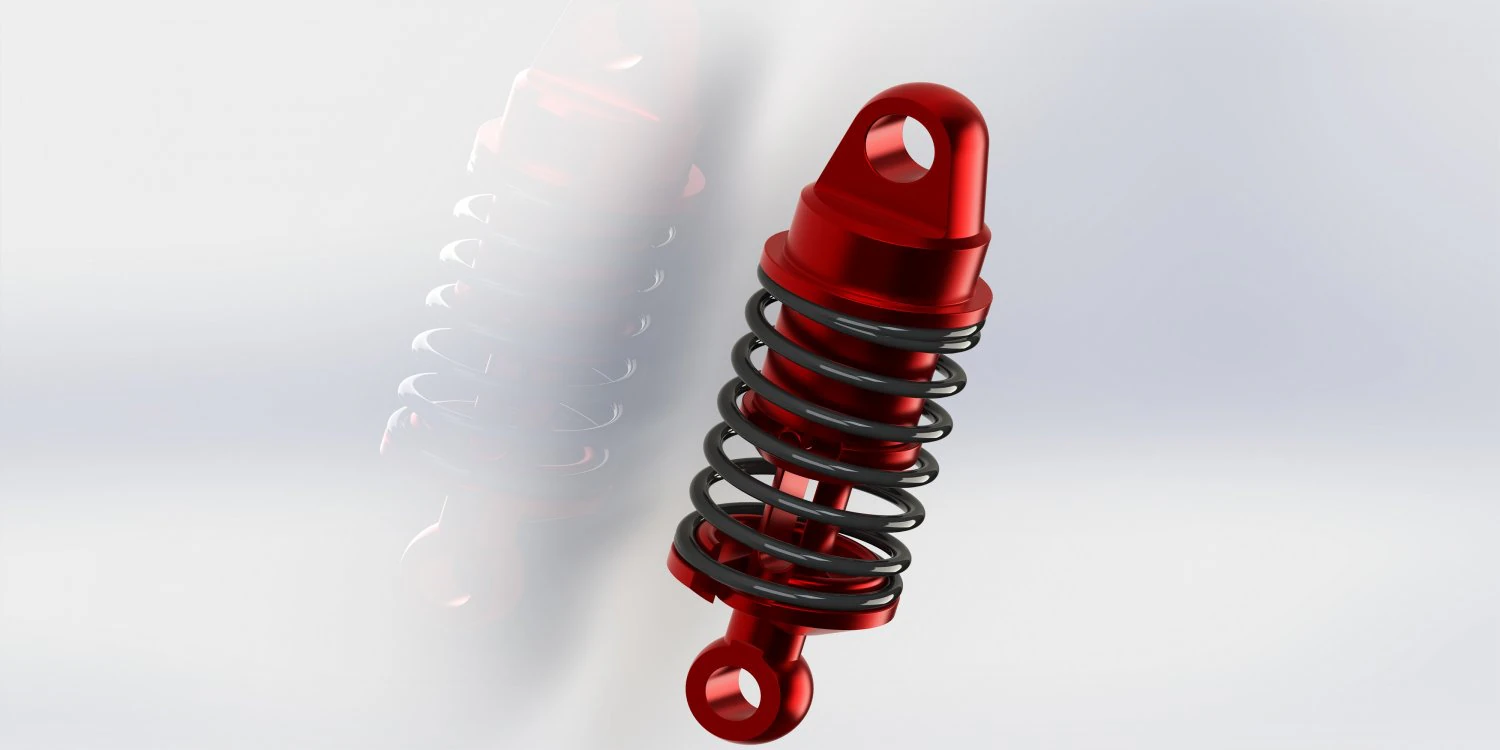 shok for rc car 3D Print Model .c4d .max .obj .3ds .fbx .stl .blend