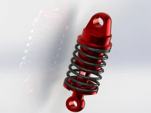 shok for rc car 3D Print Model