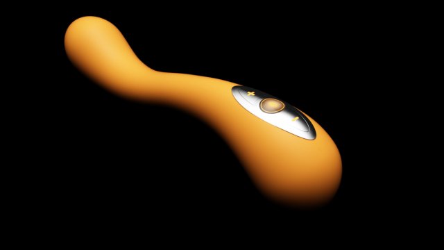 vibrator - dildo 1 3D Model .c4d .max .obj .3ds .fbx .stl .blend 