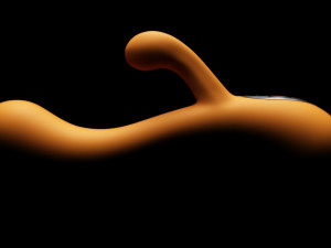 vibrator - dildo 2 3D मॉडल