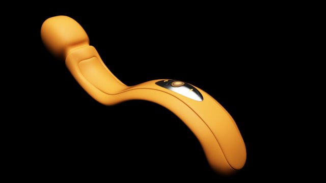 vibrator - dildo 3 3D Model .c4d .max .obj .3ds .fbx .stl .blend 