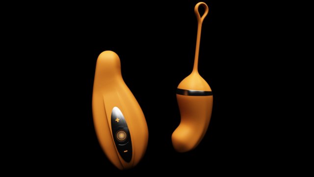 vibrator - dildo 4 3D 模型 .c4d .max .obj .3ds .fbx .stl .blend 