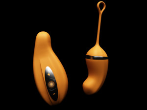 vibrator - dildo 4 3D 模型
