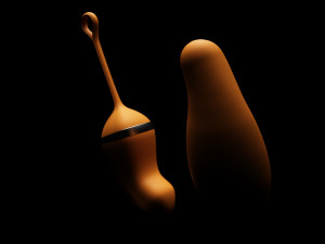 vibrator - dildo 4 3D 模型