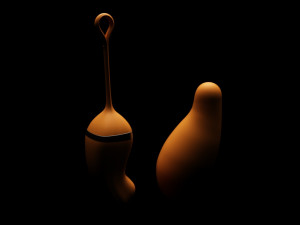 vibrator - dildo 4 3D 模型
