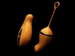 vibrator - dildo 4 3D 模型