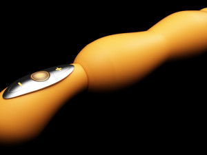 vibrator 5 Modello 3D