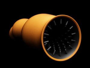 vibrator 5 3D Model