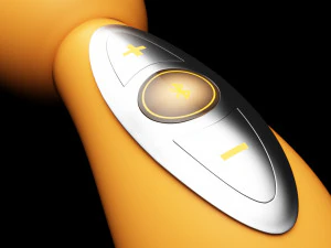 vibrator 5 3D Model