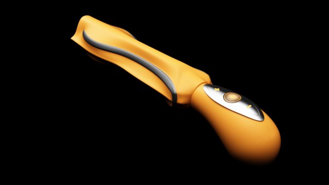 vibrator 6 3D Model .c4d .max .obj .3ds .fbx .stl .blend 