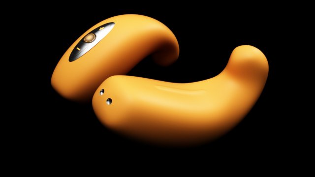 vibrator - dildo 7 - toy for a woman 3D Model .c4d .max .obj .3ds .fbx .stl .blend