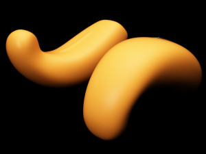 vibrator - dildo 7 - toy for a woman 3D Model