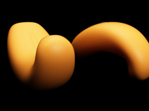 vibrator - dildo 7 - toy for a woman 3D Model