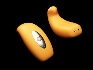 vibrator - dildo 7 - toy for a woman 3D Model