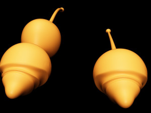 vibrator - dildo 8 - toy for a woman 3D Модель