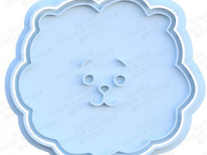 bt21 cookie cutter set of 8 3D 프린트 모델
