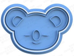 conjunto de cortador de biscoitos bt21 com 8 Modelo de Impressão 3D