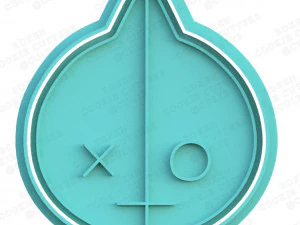 conjunto de cortador de biscoitos bt21 com 8 Modelo de Impressão 3D