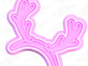 christmas cookie cutter set of 15 3D 프린트 모델