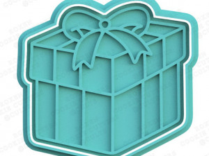 christmas cookie cutter set of 15 3D 프린트 모델