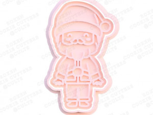 christmas cookie cutter set of 15 3D 프린트 모델