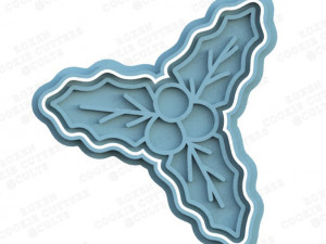 christmas cookie cutter set of 15 3D 프린트 모델