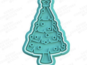 christmas cookie cutter set of 15 3D 프린트 모델