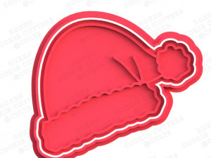 christmas cookie cutter set of 15 3D 프린트 모델