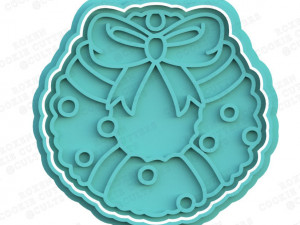 christmas cookie cutter set of 15 3D 프린트 모델